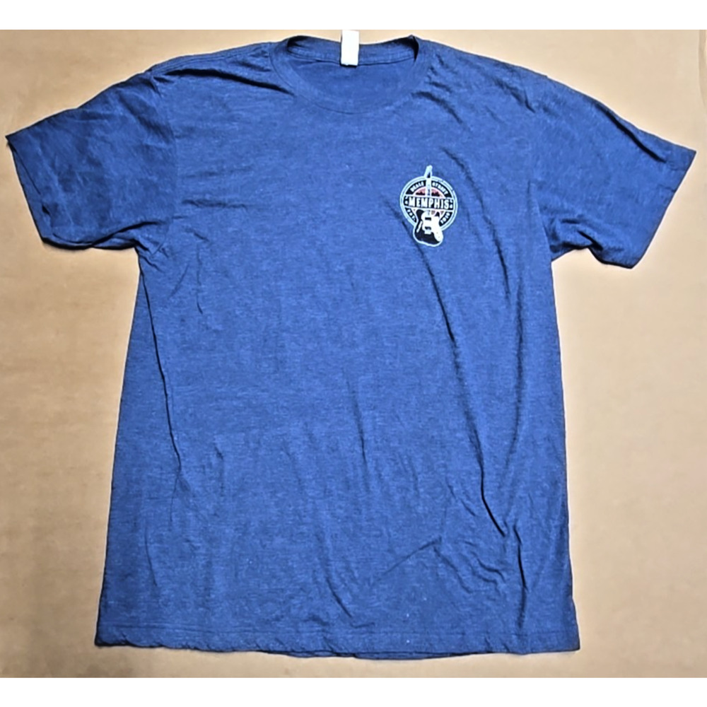 Beale Street Memphis T-shirt Size Large U305-17